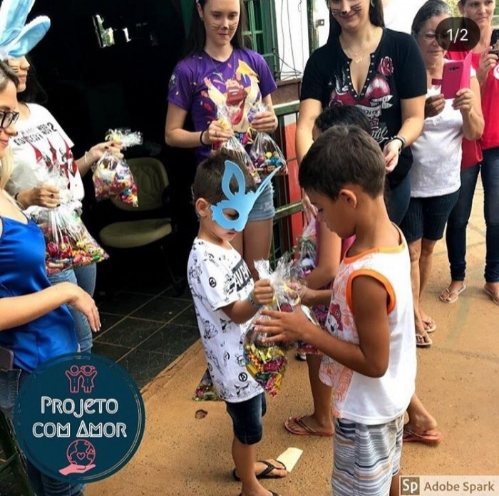 Jovens solidários de Sinop e Sorriso criam ação de Natal