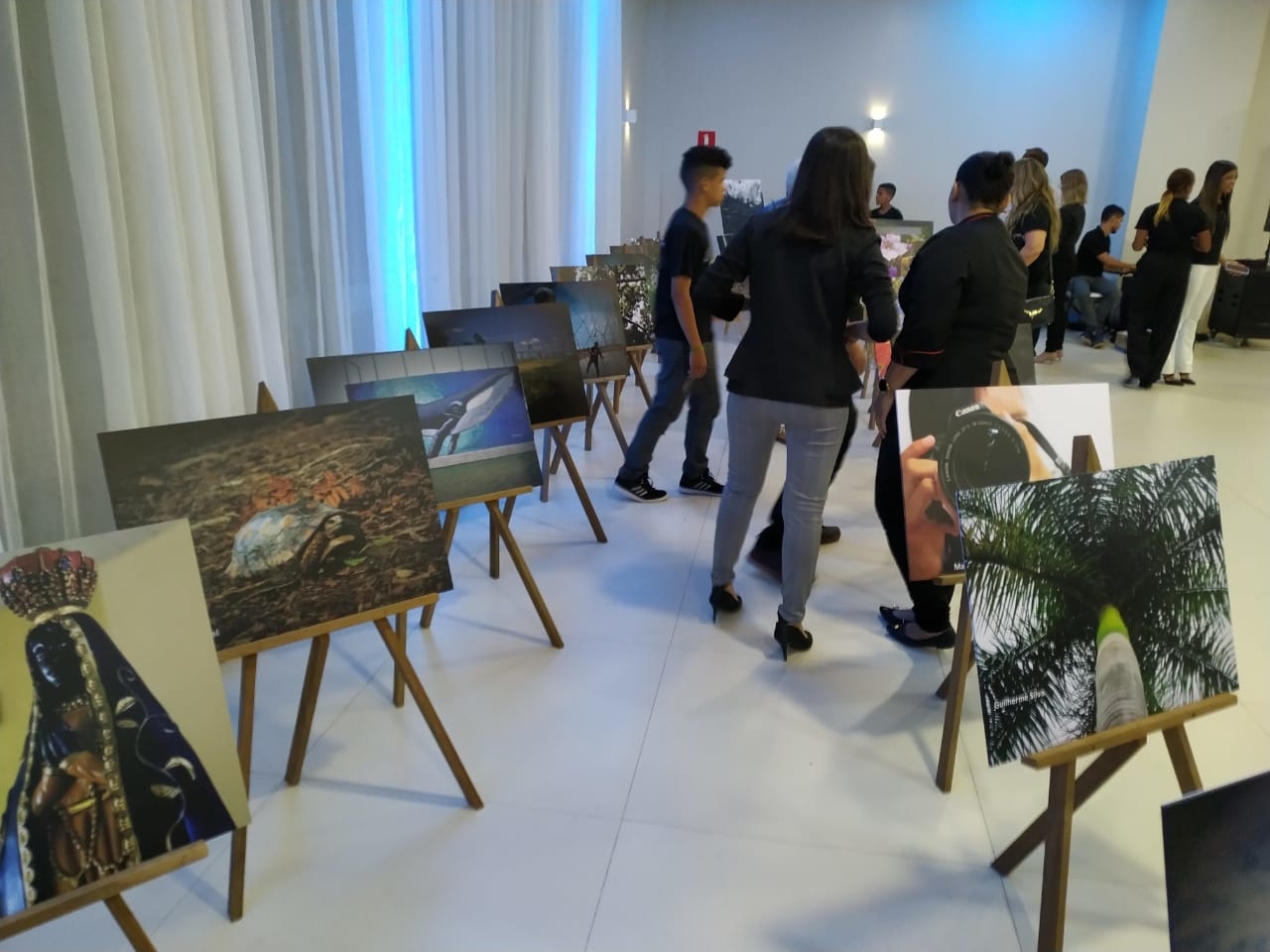 Caopa realiza exposição de fotos dos alunos