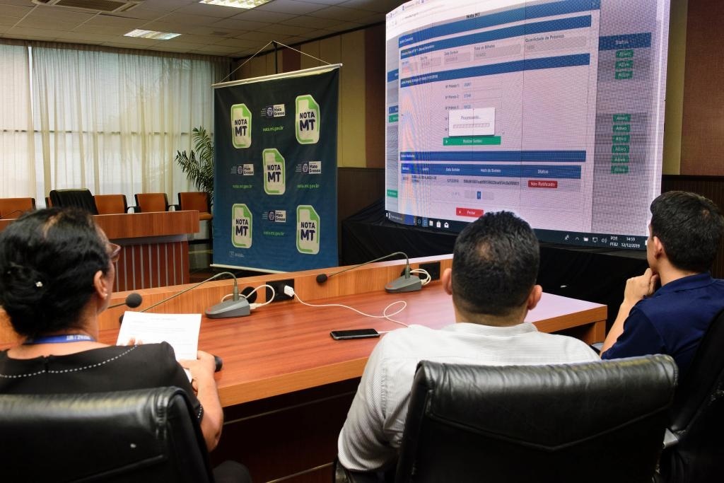 Nota MT premia 1001 pessoas em sorteio mensal