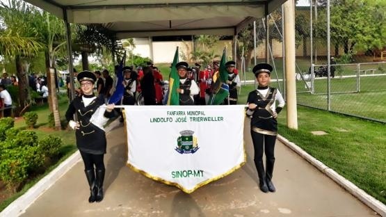 Fanfarra de Sinop conquista títulos em campeonato Brasileiro