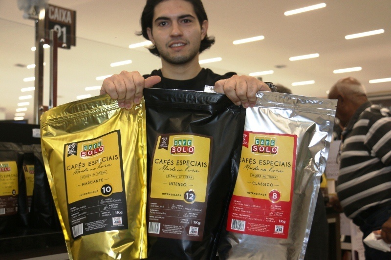 Indústria de Sinop usa grãos de exportação para fazer café especial