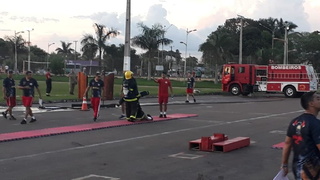 Prova Bombeiros de Aço é realizada em Sinop e mobiliza militares do estado todo