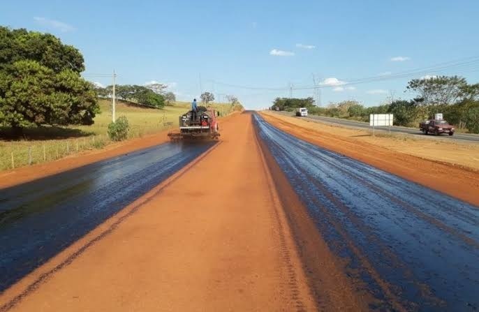 Obras de duplicação das BRs 163 e 364 alcançaram 85%