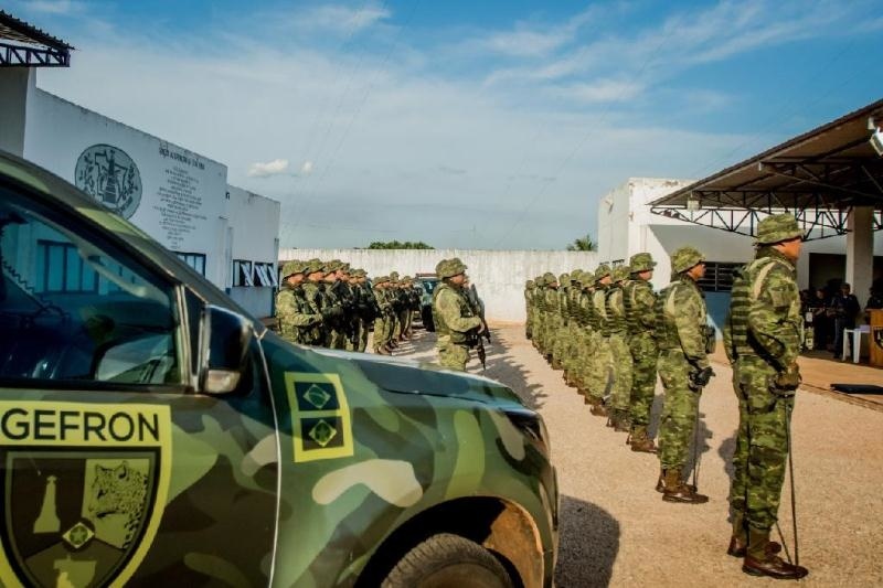 Gefron apreende 6 toneladas de cocaína e recupera 247 veículos