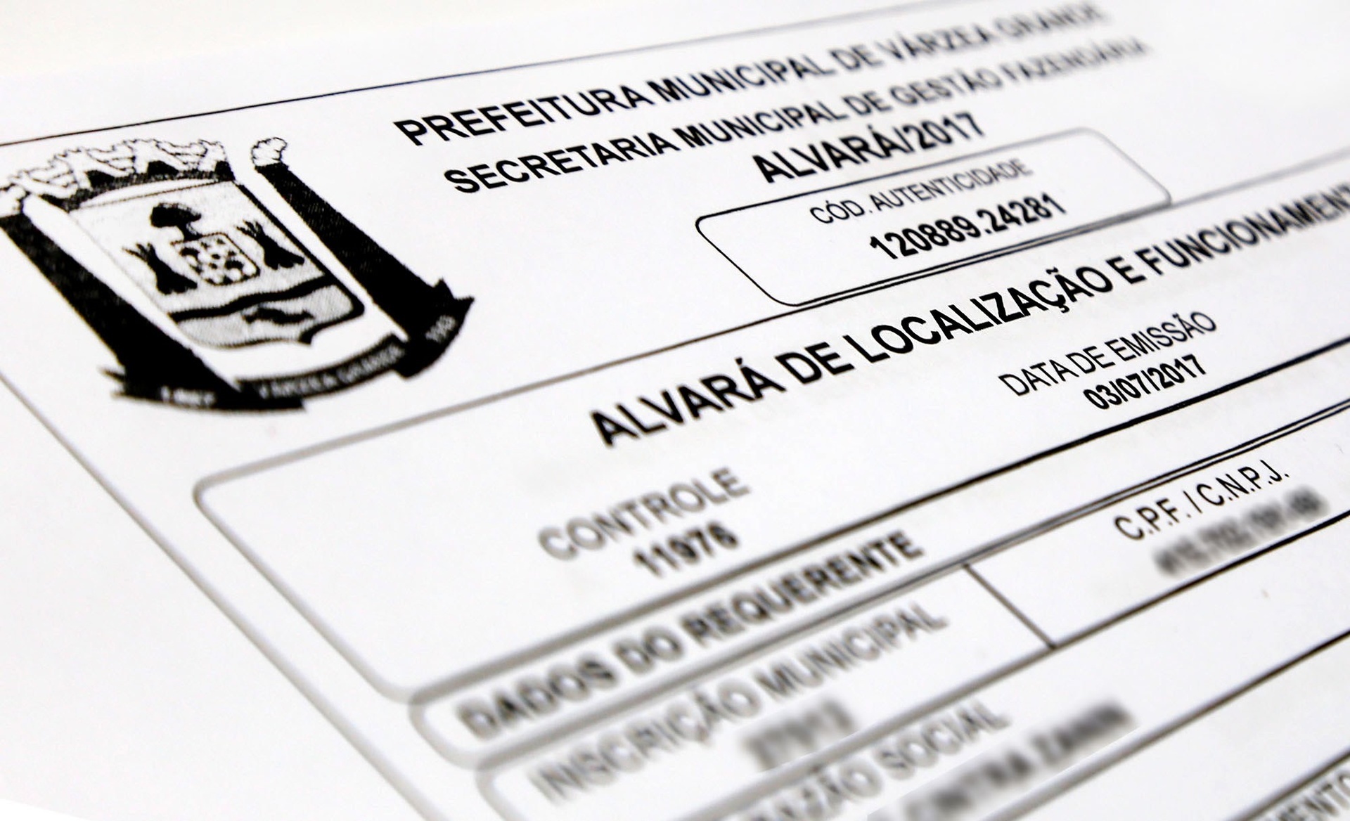 Mais de 2 mil alvarás para construção foram emitidas em 2019