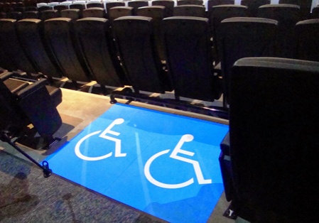 Prazo para acessibilidade em salas de cinema é prorrogado por um ano
