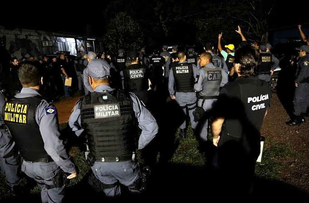 Polícia de MT para de divulgar nomes e imagens de presos