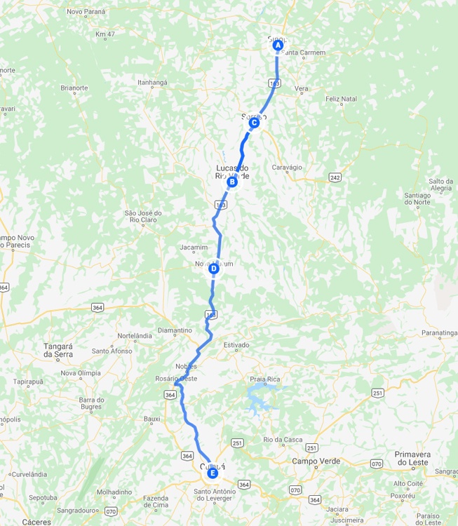 Rally da Safra inicia avaliação de lavouras no Médio-Norte do MT com boas expectativas de produtividade para a soja precoce