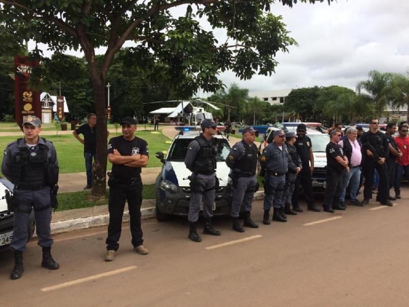 Sesp deflagra operação e prende 17 suspeitos de homicídio, tráfico de drogas e roubos e furtos