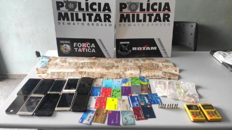Rotam prende suspeitos de aplicar golpes em página de vendas na internet