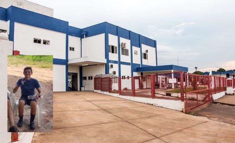 Estado de saúde de jovem atingido por raio é estável