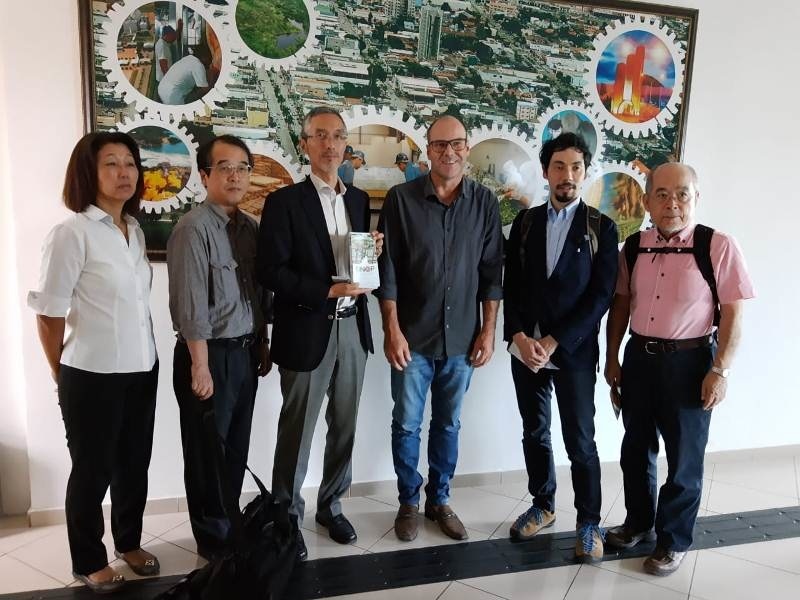 Comitê do Japão visita Sinop para conhecer o agronegócio