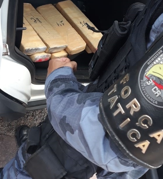 Força Tática prende 5 suspeitos de tráfico de drogas em Sinop