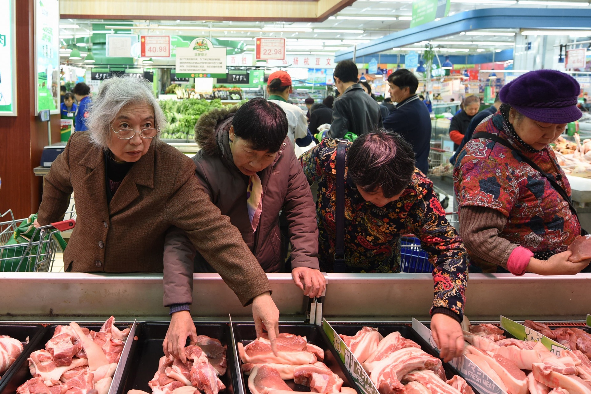 China quer renegociar preços da carne bovina