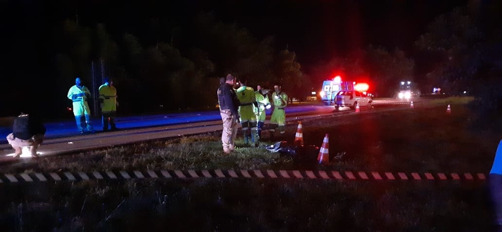 Homem morre atropelado por carro em Sinop