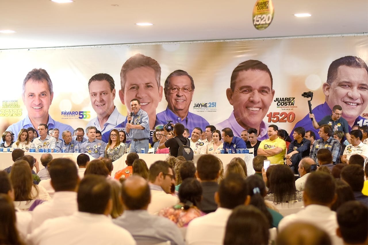 DEM estará com Juarez na eleição de 2020