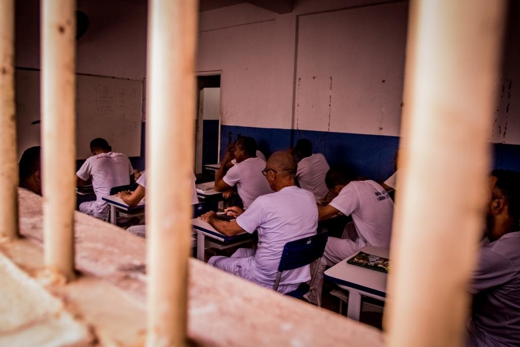 Reeducandos de MT alcançam nota e concluem Ensinos Fundamental e Médio