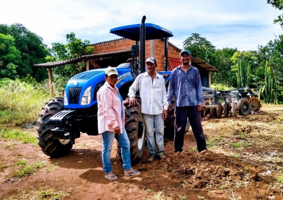 Acesso ao crédito rural auxilia produtores na compra de máquinas agrícolas