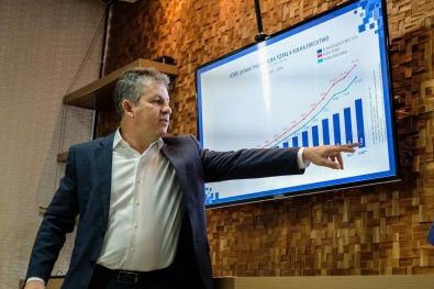 Comércio boicota audiência com governador
