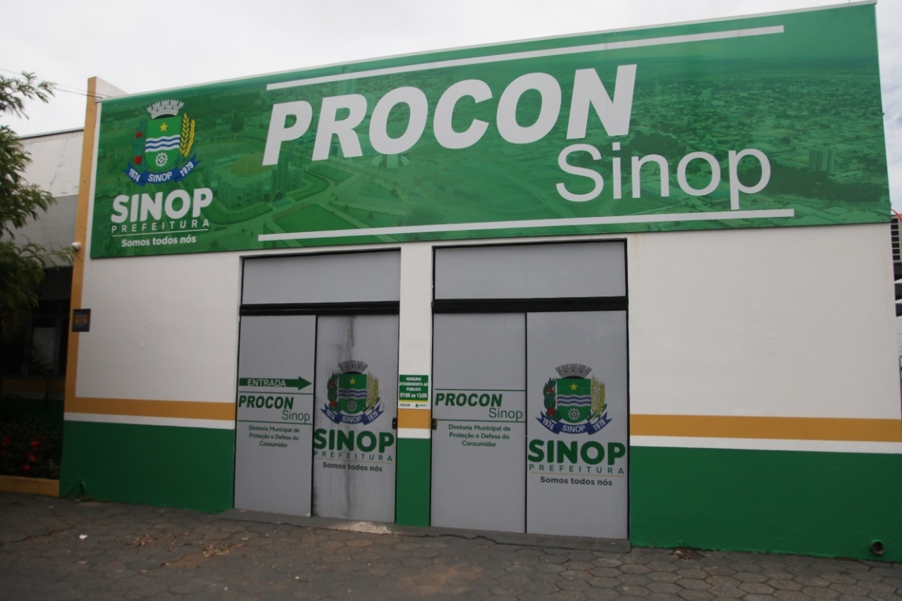 Procon de Sinop será fechado para dedetização