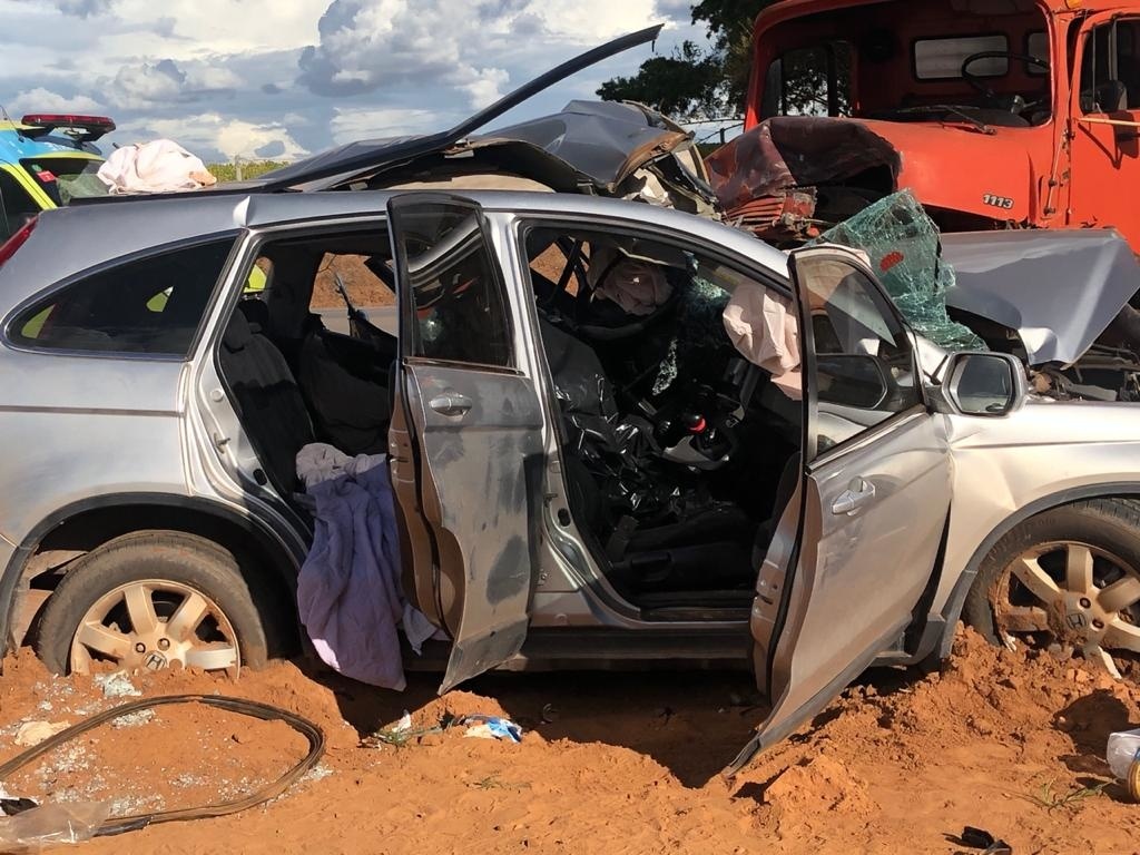 Morre segunda vítima de acidente na BR-163