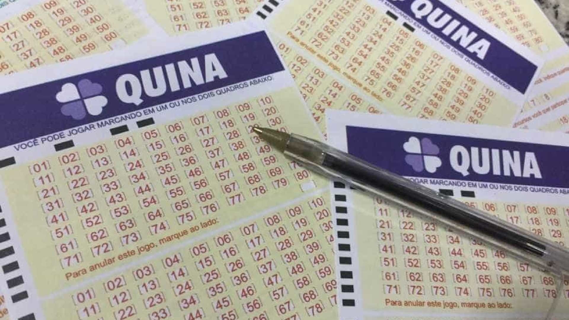 Apostador de Cuiabá ganha sozinho R$ 16,6 milhões na Quina