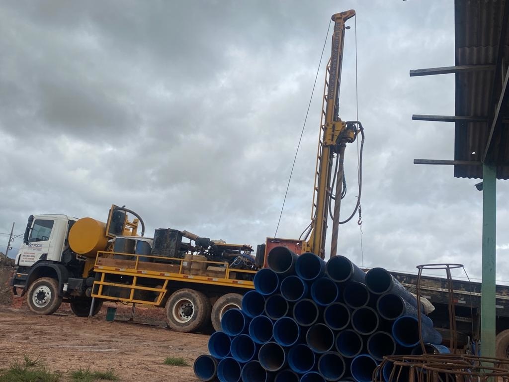 Águas de Sinop inicia perfuração de novo poço