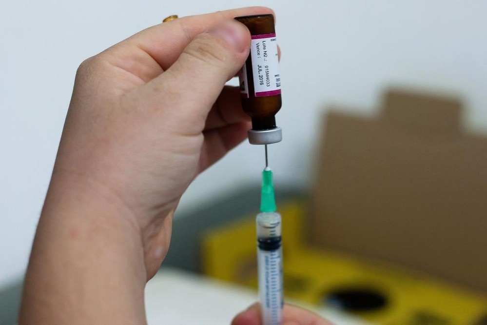 1ª etapa da campanha de vacinação contra sarampo começa hoje (10)