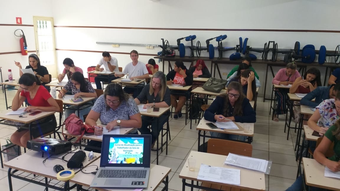 Quatro salas de vacina não estarão atendendo nesta semana