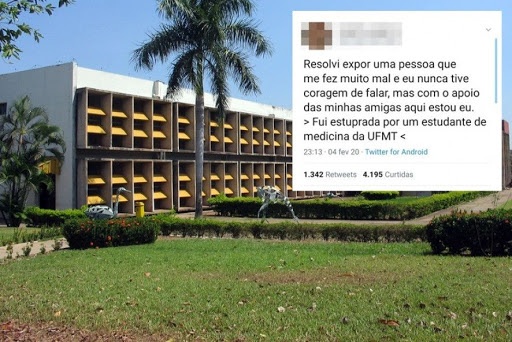 2ª vítima aparece e diz que aluno de medicina tentou estuprá-la