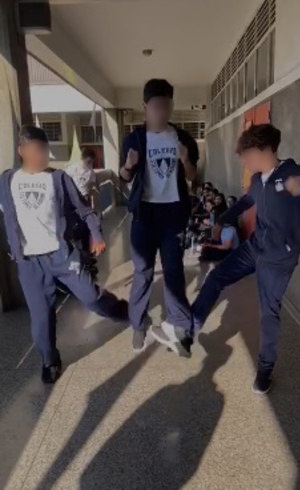 Desafio da rasteira preocupa pais e acende alerta nas escolas