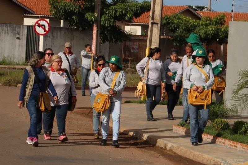 Mais de 25 mil casas já foram visitadas pelo mutirão