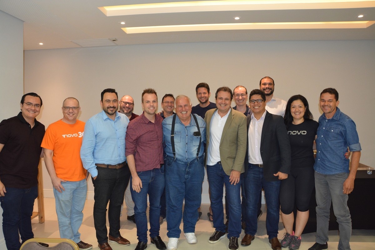 Novo apresenta possíveis candidatos ao Senado