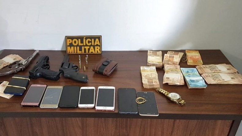 Policial é preso suspeito de assaltar agência dos Correios em Feliz Natal