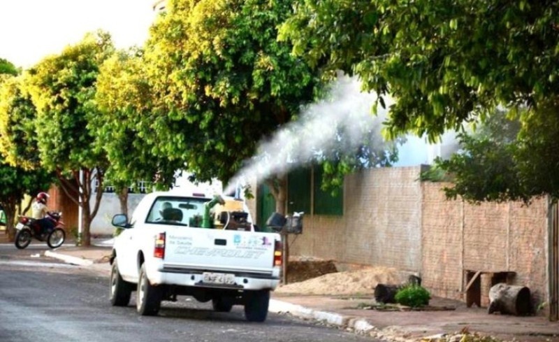Estado vai enviar 800 litros de inseticida para combater a dengue em Sinop