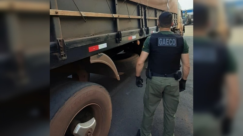Preso traficante que usava caminhões de soja para transportar maconha