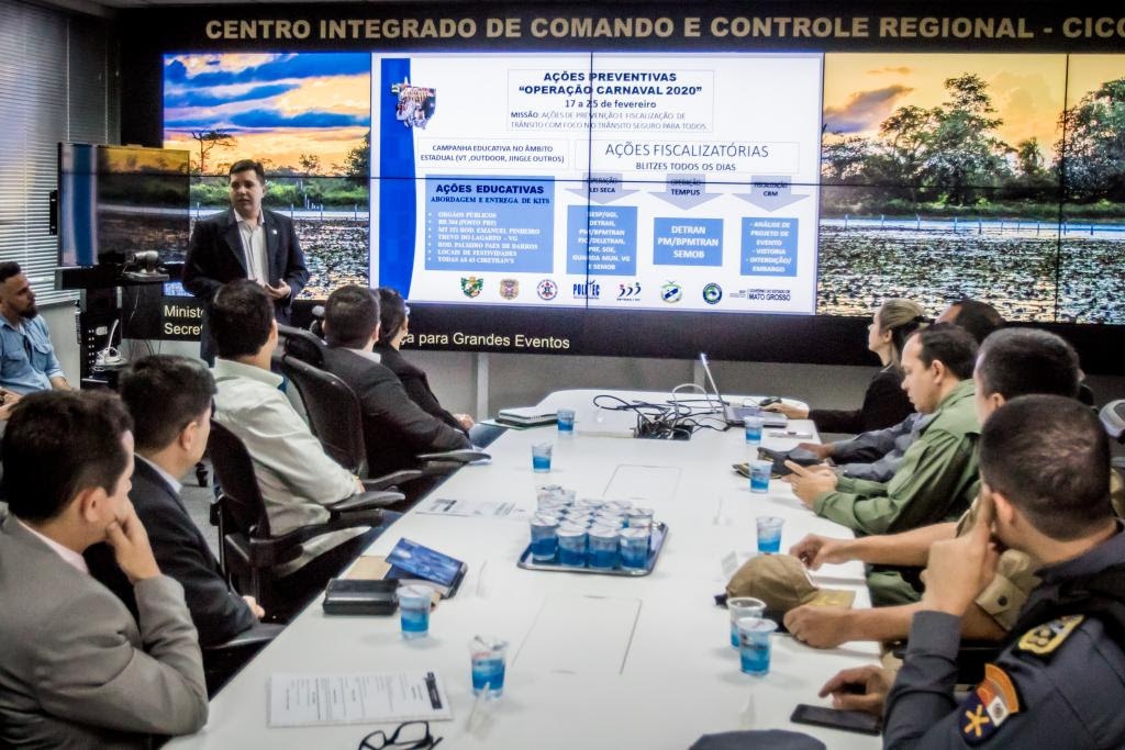 Operação Carnaval contará com reforço de mais de 6 mil servidores em Mato Grosso