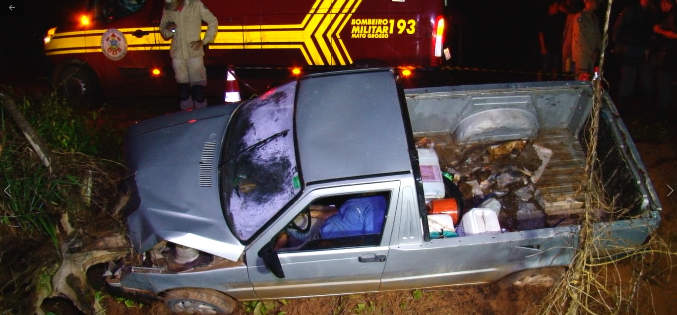 Homem é encontrado morto dentro de veículo em Sinop
