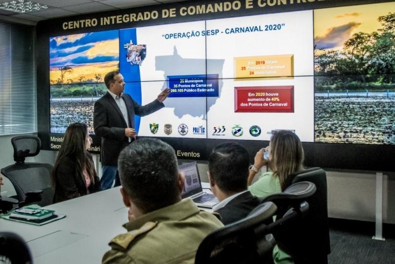 Mesmo com aumento de pontos festivos, índices criminais têm redução em MT