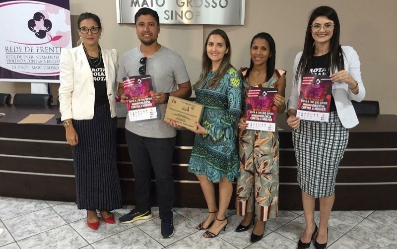 Prefeitura e Rede de Enfrentamento à Violência contra a Mulher atuam juntas em Sinop