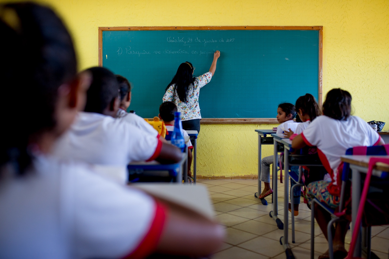 Seduc avalia aprendizagem dos estudantes em Mato Grosso