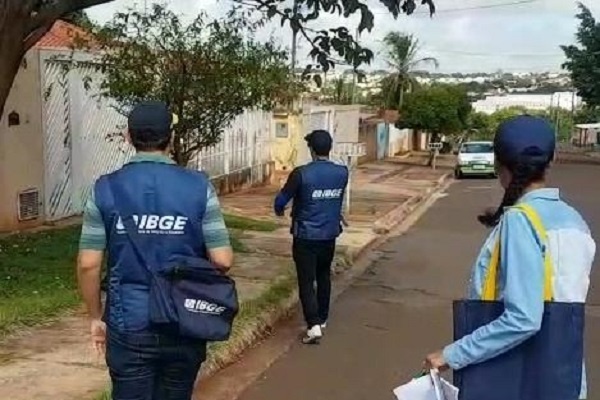 IBGE abre mais de 3 mil vagas para trabalhar no Censo