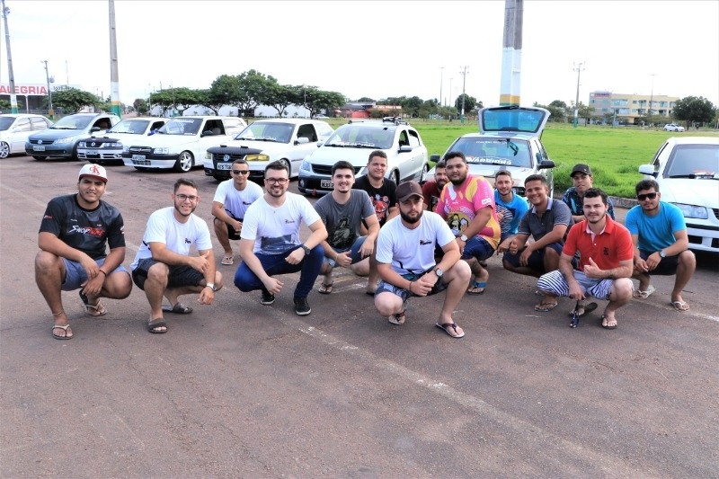 Sinop sedia encontro de carros rebaixados domingo