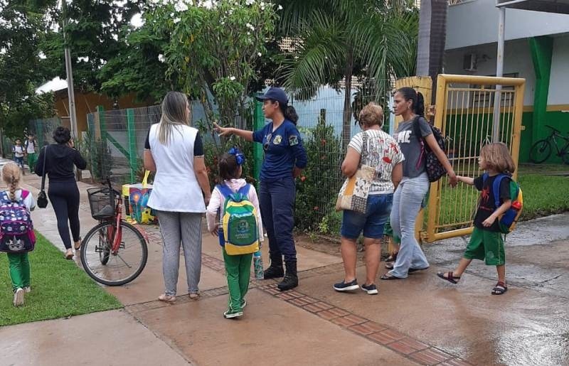 Secretaria de Trânsito promove ações educativas em Sinop