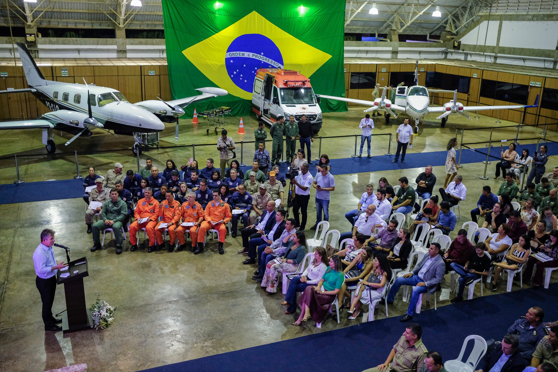 Primeira UTI Aérea do MT trará economia de R$ 5 milhões