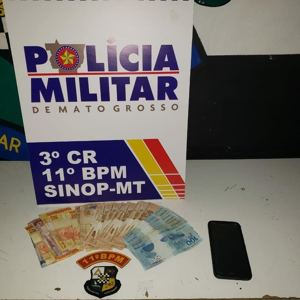 Adolescente é apreendido suspeito de roubar empresas em Sinop