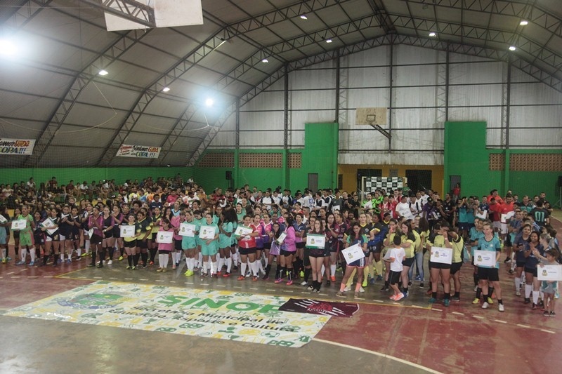 Viradão Esportivo movimentou Sinop neste domingo