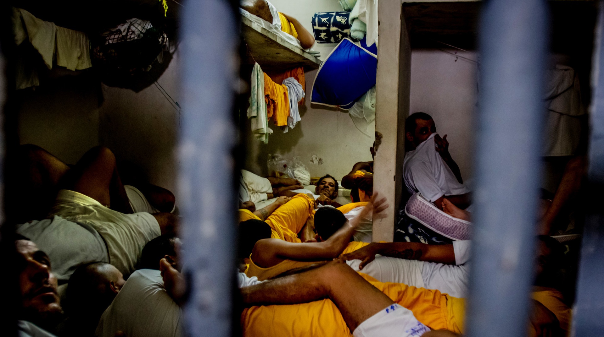 Mais da metade dos detentos de MT está na prisão por tráfico