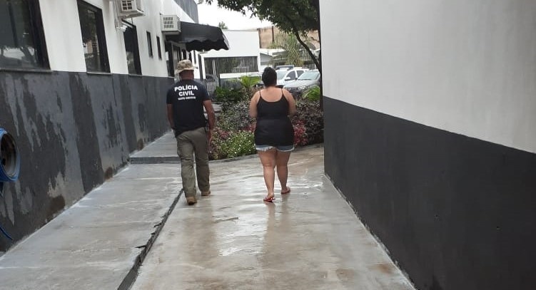 ‘Joara Pimentel’ é levada para presídio feminino de Colíder