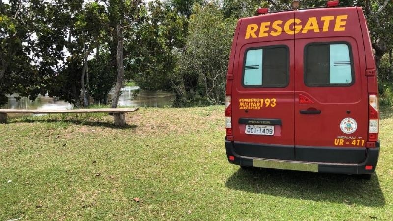 Bombeiros militares resgatam corpo de vítima desaparecida desde domingo